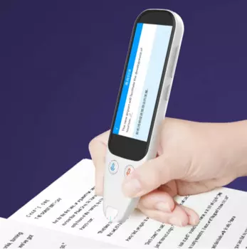 Портативный голосовой переводчик Scantalker, карманный переводчик с Wi-Fi, 112 языков, сканирование, ручка для чтения