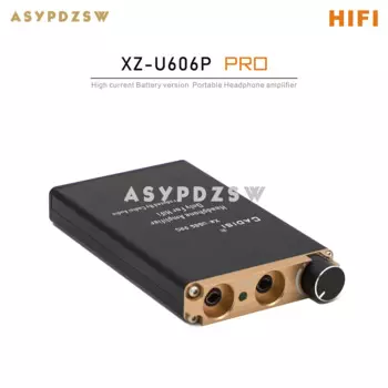 Портативный Hi-Fi усилитель для наушников XZ-U606P Pro