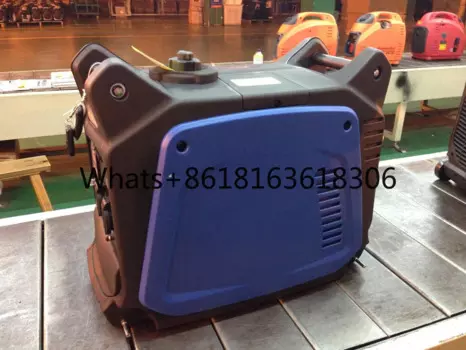 Портативный инверторный генератор мощностью 3 кВт