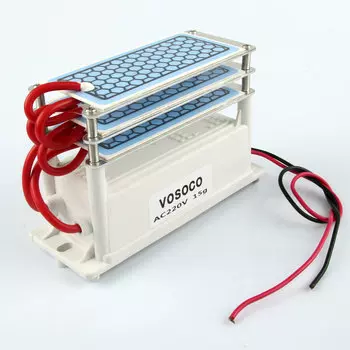 Портативный керамический генератор озона 220В