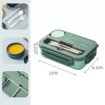 Портативный ланч-бокс 1300 мл