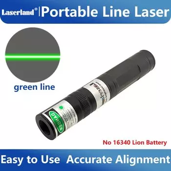 Портативный лазерный модуль для выравнивания laserlands