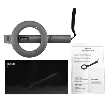 Портативный металлоискатель Aideepen