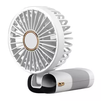 Портативный мини-вентилятор с USB-зарядкой и 5 скоростями