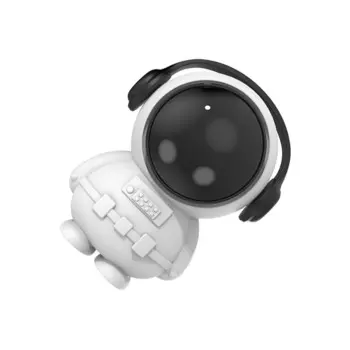 Портативный мини-вентилятор в форме астронавта с USB-зарядкой и ремешком