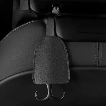 Портативный многофункциональный крючок на подголовник автомобильного сиденья, Многофункциональная вешалка для спинки сиденья, скрытый крючок для сумки