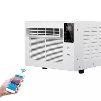 Портативный оконный кондиционер ZJMZYM