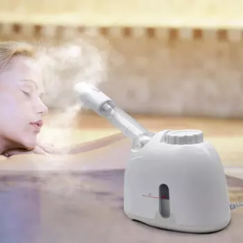 Портативный отпариватель для лица Ozone, небулайзер, нано-распылитель тумана, увлажнитель, очиститель лица, увлажняющее средство для дома
