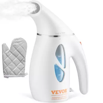 Портативный отпариватель для тканей VEVOR, 900 Вт