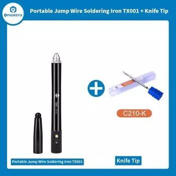 Портативный паяльник DIYPHONE TX001