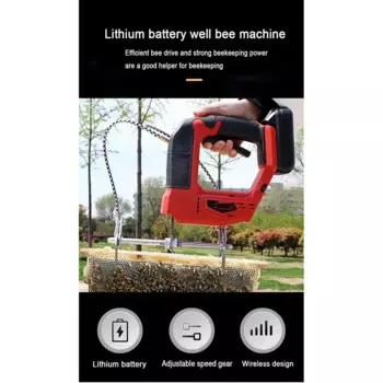 Портативный Перезаряжаемый вибратор для удаления улей