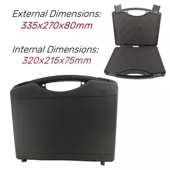 Портативный пластиковый ящик для инструментов FNICEL