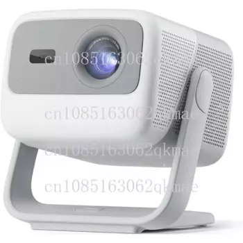 Портативный проектор JMGO N1 1080P FHD, поддержка 4K, трехцветный лазерный кинопроектор 150 дюйма MALC для домашнего кинотеатра на открытом воздухе