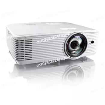 Портативный проектор R Optoma EH412ST, 1080P, HDR, 4000 лм, 15000 часов работы лампы, Встроенные динамики