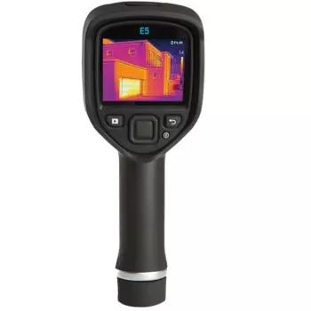 Портативный промышленный инфракрасный термометр flir E5-XT wifi тепловой экран с 160*120 пикселей