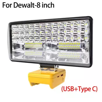 Портативный прожектор Dawupine 8 дюймов