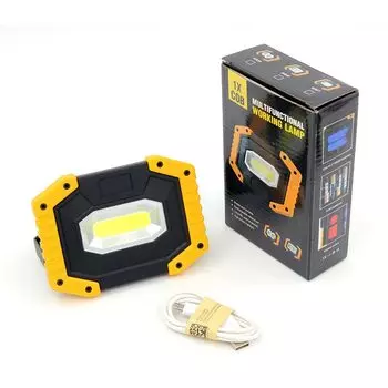 Портативный прожектор ESMARTER 30Вт желтый