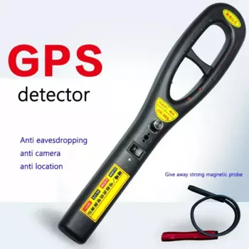 Портативный Ручной беспроводной GPS-детектор сигнала, детектор устройств, GPS-трекер, детектор HK809, цифровое Магнитное Обнаружение, «сделай сам»