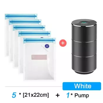 Портативный ручной вакуумный упаковщик Luckima