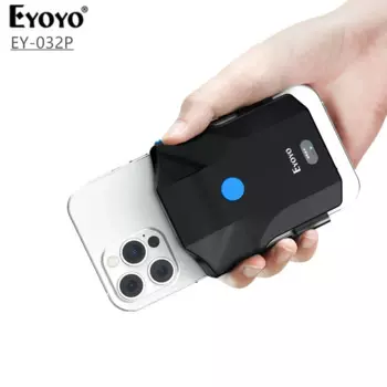 Портативный сканер штрих-кода Eyoyo, Bluetooth, 1D 2D