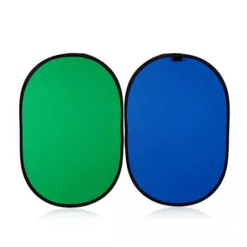 Портативный складной отражатель Neewer 2 в 1, 100x150 см