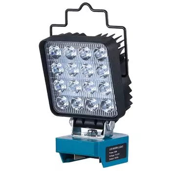 Портативный светодиодный фонарь Heimerdinger 18В 6000лм