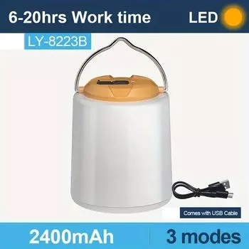 Портативный светодиодный фонарь POCKETMAN