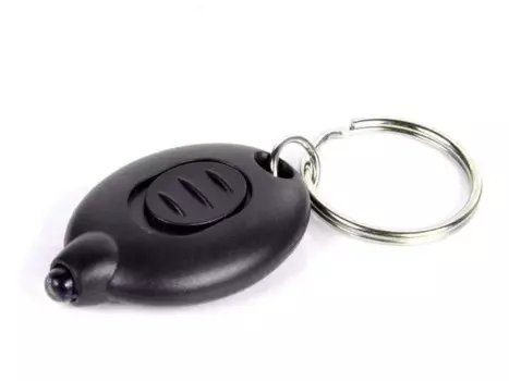 Портативный светодиодный фонарик белый/черный свет