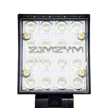 Портативный светодиодный фонарик ZJMZYM красный/синий