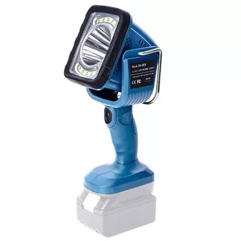 Портативный светодиодный прожектор Dewalt/Milwaukee/Makita 18/20В