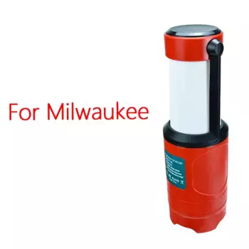 Портативный светодиодный светильник Dawupine для Bosch Makita Milwaukee 10.8V-12V
