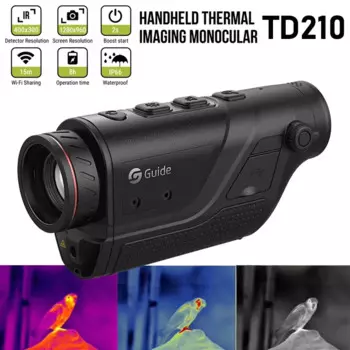 Портативный тепловизор TD210 TD430 TD420, охотничий Монокуляр с ночным видением, инфракрасная камера