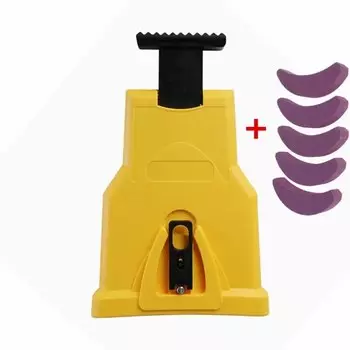 Портативный точильный брусок Milaike для заточки цепей бензопил