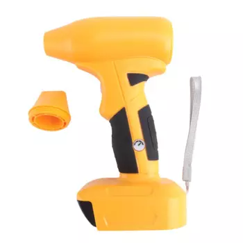 Портативный Турбовентилятор Mini Jet для Dewalt с аккумулятором 20 в, 4-скоростной высокоскоростной вентилятор для очистки клавиатуры, волос, автомобиля