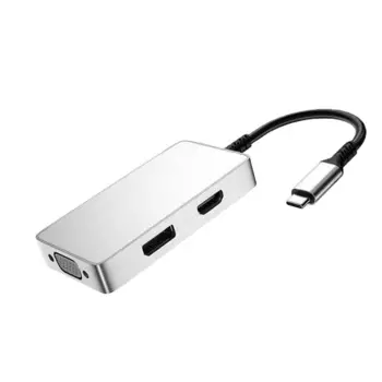 Портативный USB EXTEND5in1 USB-C Hub - 0101 Hub для ноутбука, ПК, док-станции