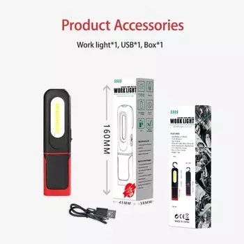 Портативный USB фонарь ESMARTER COB