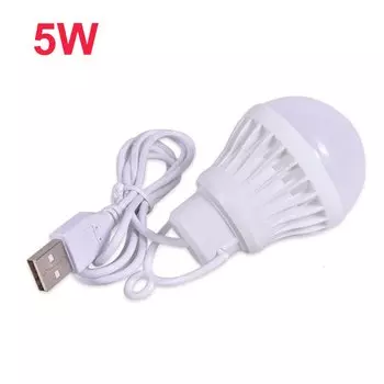 Портативный USB-фонарик mixxar белый