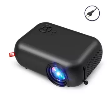 Портативный Wi-Fi проектор A10 с поддержкой разрешения 1080P, светодиодный мини-проектор для U-диска, DVD-плеера, планшета ПК, ноутбука, Прямая поставка