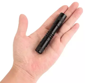 Портативный водонепроницаемый LED фонарик generic