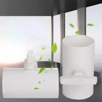 Портативный воздушный клапан из ПВХ, Круглый 75/110/150/160/200 мм, обратный клапан, ручной регулирующий клапан для дома