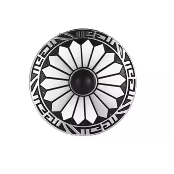 Посеребренные аксессуары для ремня Стразы