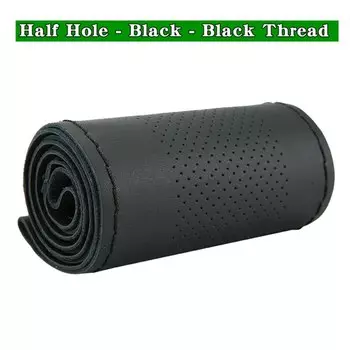 Пошитый вручную чехол на руль