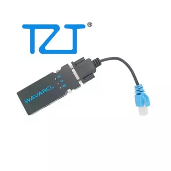 Последовательный Bluetooth-адаптер TZT WF610PRO RS232 с кабелем адаптера RS232 на RJ45 для сетевой отладки, коммутационная панель, консоль маршрутизатора