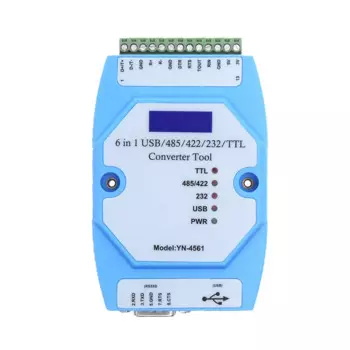 Модуль CP2102 BoboYun Tech 6 в 1 USB/485/422/232/TTL