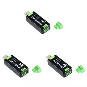 Последовательный преобразователь 3x USB в RS485, модуль связи RS485 300-921600Bps, встроенная схема защиты от электростатического разряда