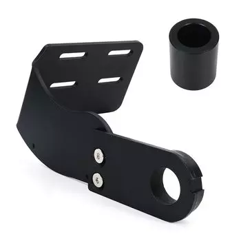 Послепродажный подходит для Harley Softail Fat Bob Slim Breakout FXDRS FXDR FXBRS Low Rider, боковой держатель номерного знака Fender Eliminator