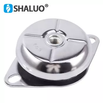 Поставка 500 кг 600 кг дизельный генератор, ножная подушка, коврик для ног, амортизационный коврик, подушка, размер резьбы M14 M16