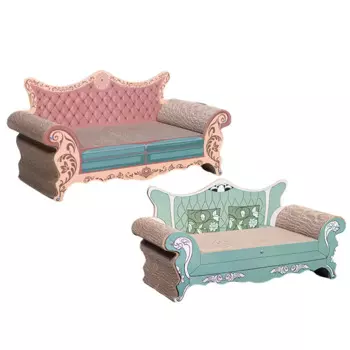 Постельное белье для кошек, Когтеточка для кошек, картонное кресло для кошек, Когтеточка для кошек