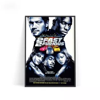 Poster 2 Fast 2 Furious Hocskir