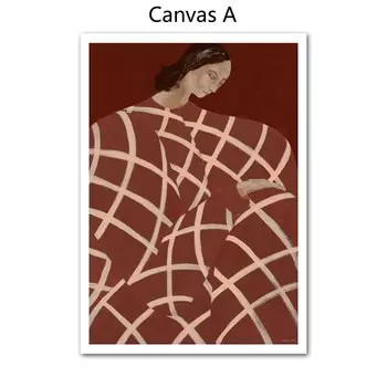 Постер Abstract Line Sofia Lind Easten Sonnet Gotinkart